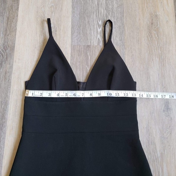 NWT Alice +Olivia black dress - Picture 13 of 16